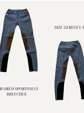 Tailored sportsman breeches 24 Regular